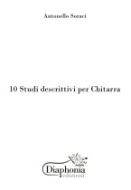 10 STUDI DESCRITTIVI PER CHITARRA